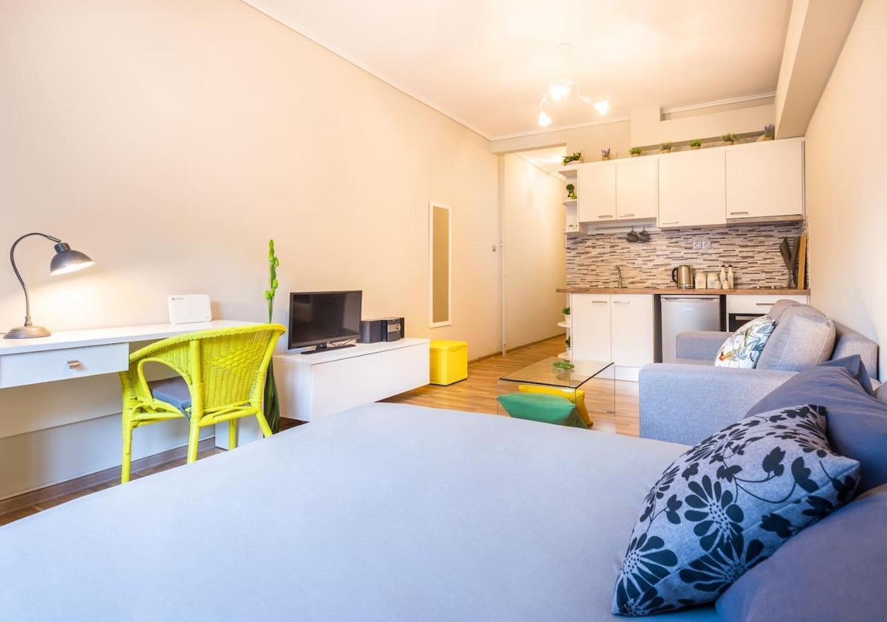 Unlock Athens From Sunny Studio Near Acropolis エクステリア 写真