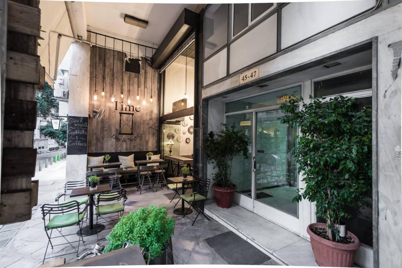 Unlock Athens From Sunny Studio Near Acropolis エクステリア 写真